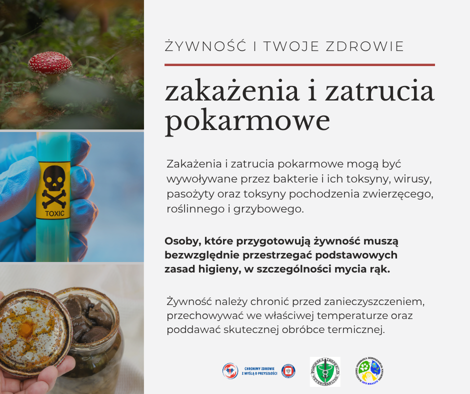 grafika - żywność i twoje zdrowie