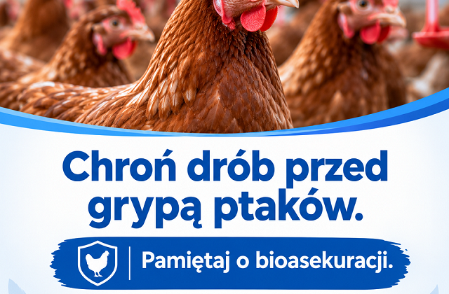 Komunikat Głównego Lekarza Weterynarii dotyczący zagrożenia grypą ptaków w związku z jesiennymi migracjami dzikiego ptactwa